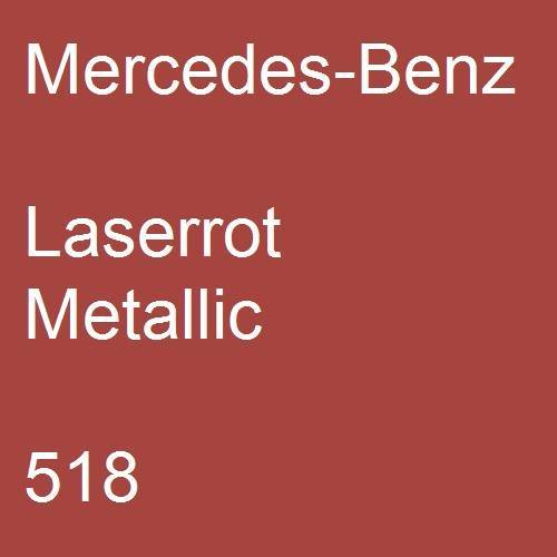 Mercedes-Benz, Laserrot Metallic, 518.